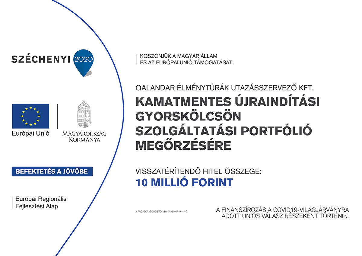 GINOP-9.1.1-21 Széchenyi 2020