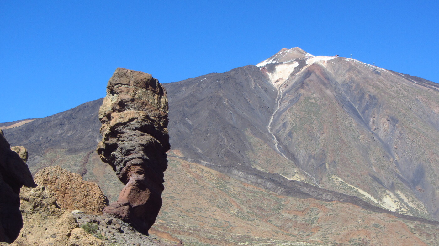 Teide, a tűz otthona