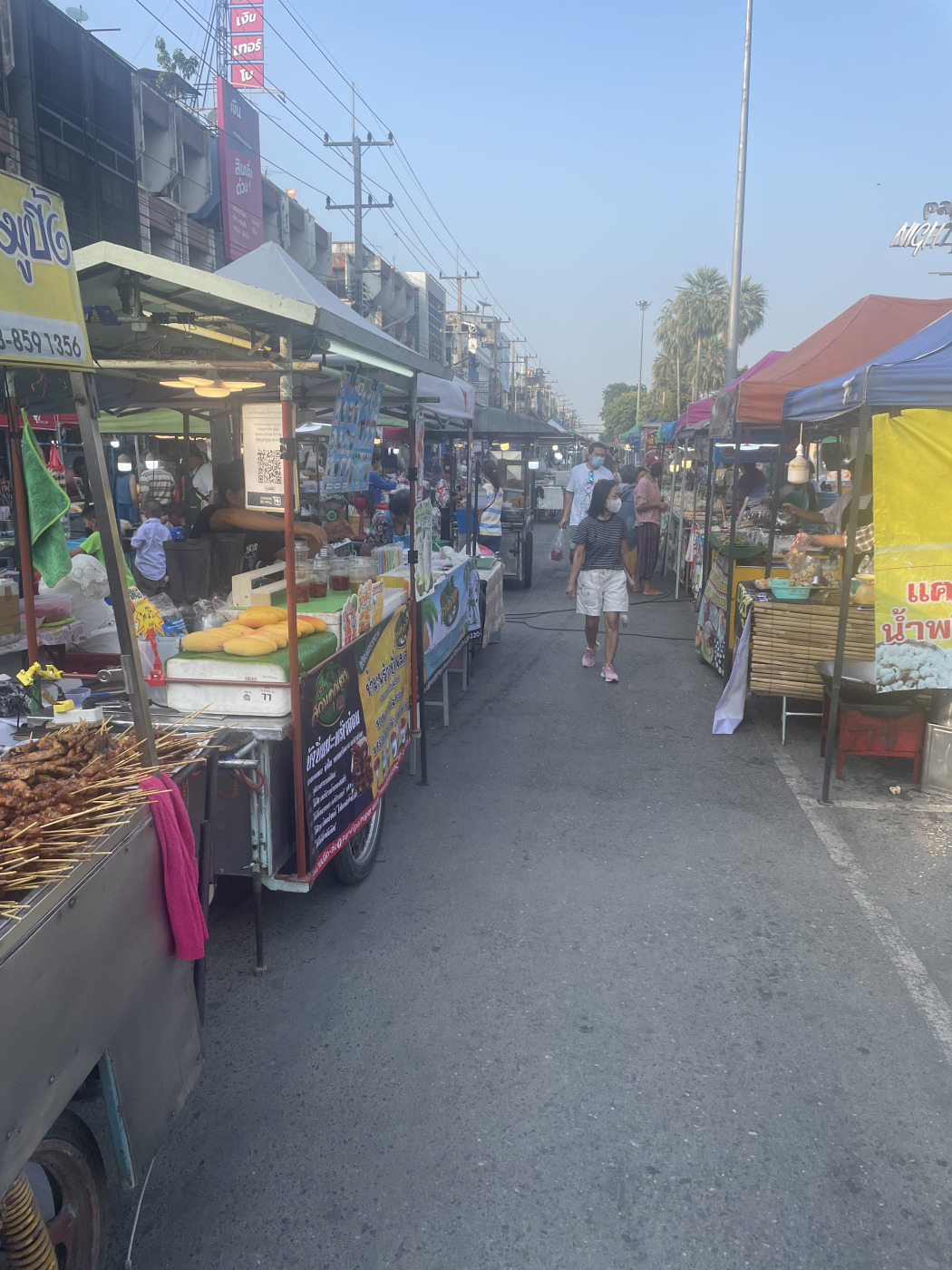 Street food, piacok