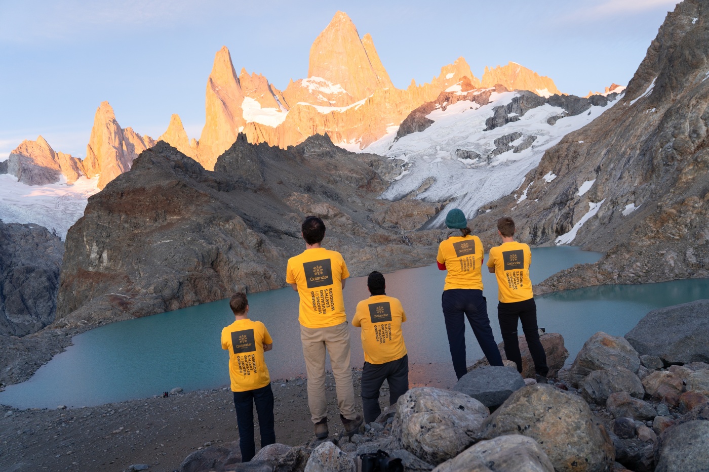 Fitz Roy hajnalban