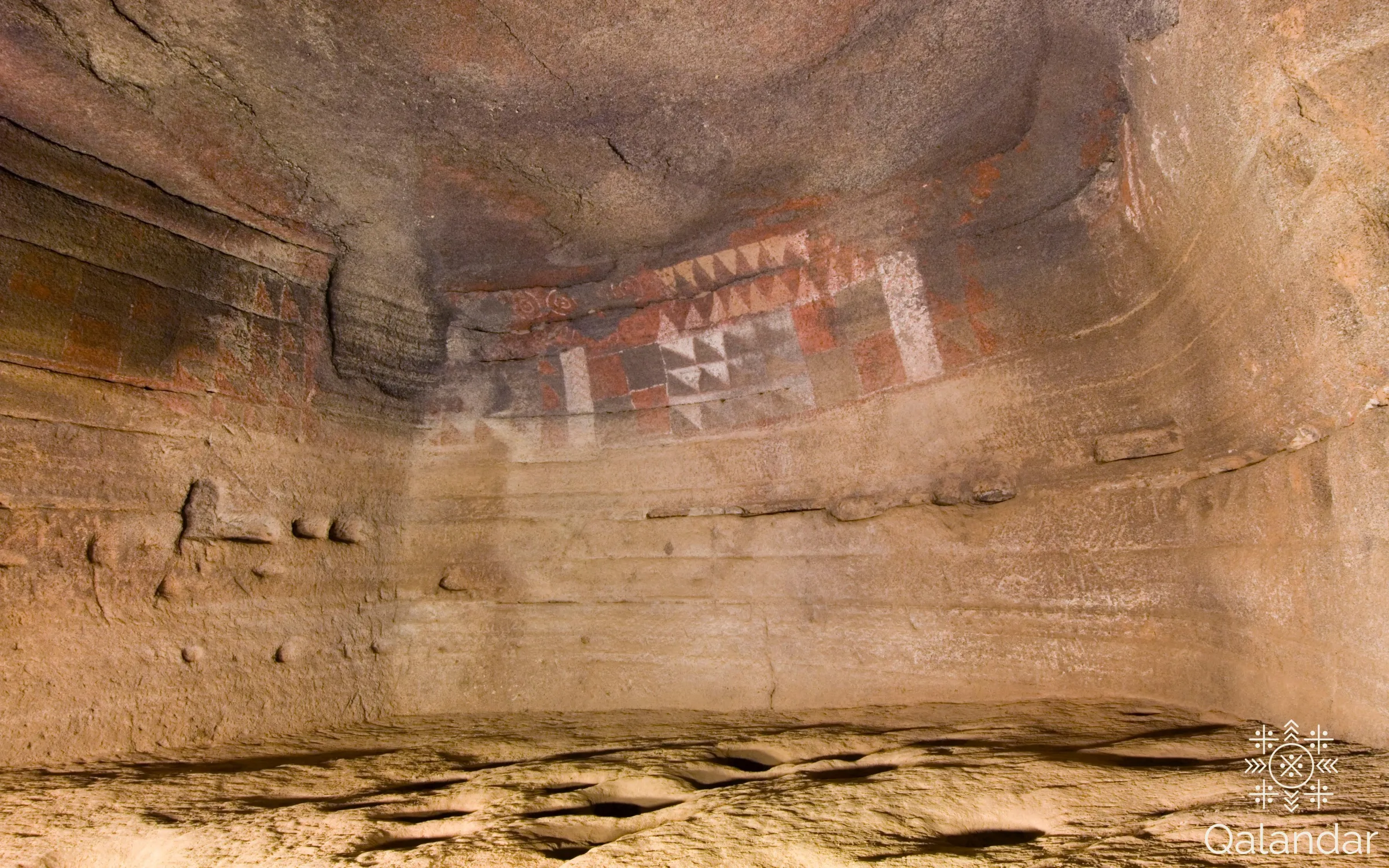 Cueva Pintada falfestményei